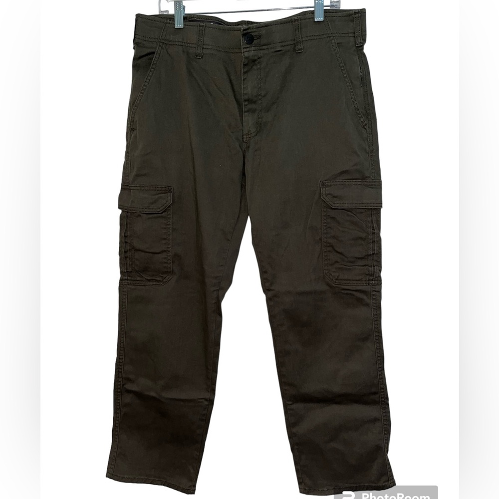 Lee Cargo Pants in Green Size 36 x 30
